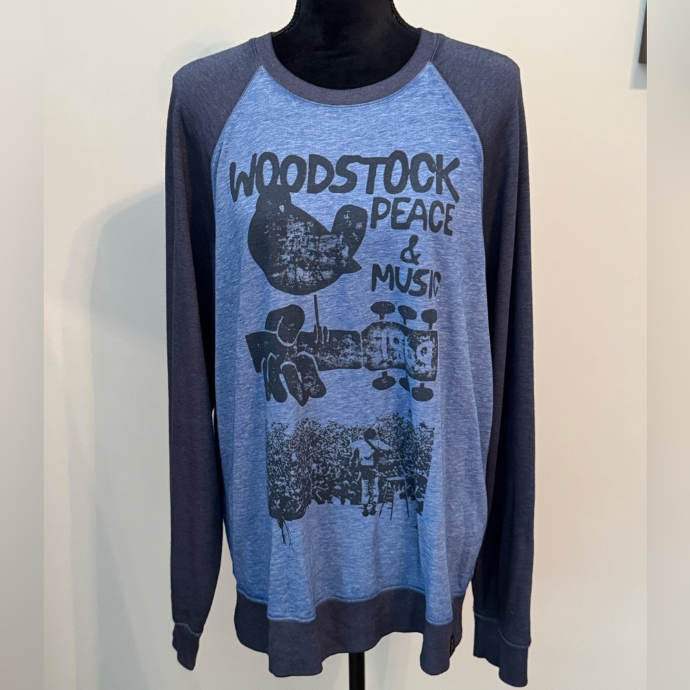 Lucky Brand Woodstock sweatshirt. Size large